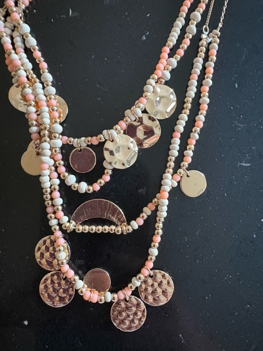 Torrid stacked necklace- NWT